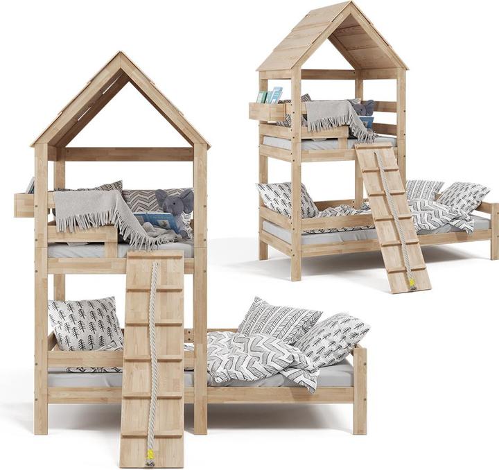 Produktbild VitaliSpa Teddy (90 x 200 cm)