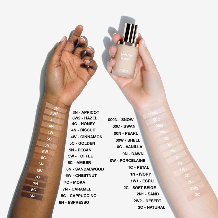 Produktbild Sisley PHYTO-TEINT PERFECTION luminous matte makeup base #1W1-Ecr 30 ml (1W1 - Ecru)