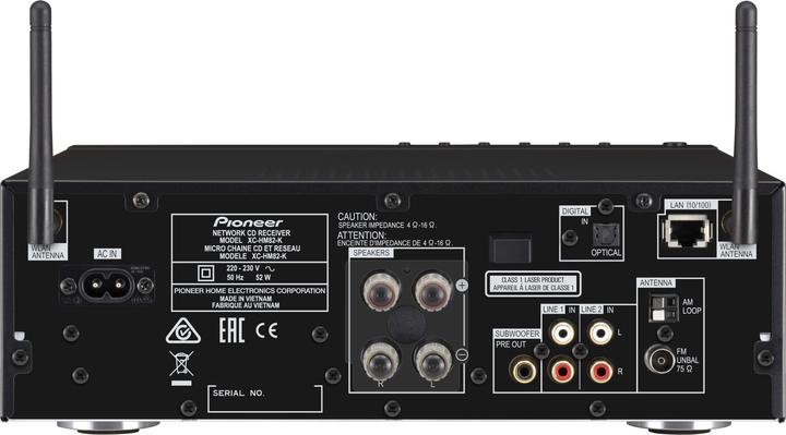 Produktbild Pioneer Xc-Hm82d (Netzwerk Receiver)