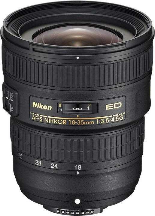 Nikon AF-S Nikkor 18-35mm f/3.5-4.5 G ED - (EU) (Nikon F, full size)