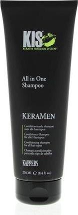 Immagine prodotto KIS KeraMen Shampoo Tutto in Uno 250ml (250 ml, Shampoo liquido)