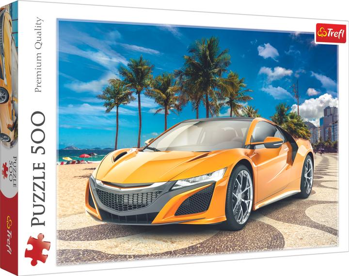 Magni Puzzle Abenteuer Sportwagen 500 Teile (500 Teile)