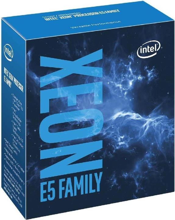 Produktbild Intel Xeon Six Core E5-2603V4, 1.7GHz, 14nm (LGA 2011-v3, 1.70 GHz, 6 -Core)