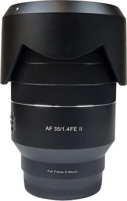 Actual product image Samyang AF 35mm F1.4 MK2 Sony E-Mount (Sony E, full size)