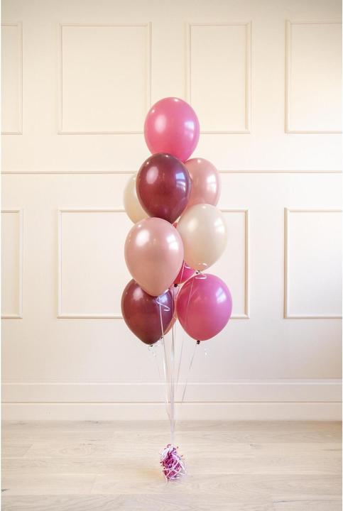 Produktbild Partydeco Latexballons - Mix Rose (10 x)