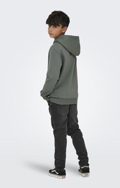 Image du produit Only & Sons Junior Osjceres Reg Vintage Print Hood Swt Noos (122, 128)