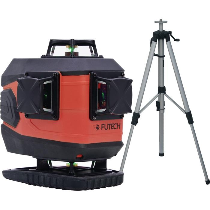 Futech, Laser lineare, Laser multilinea MC4DE GREEN PROMO 2x60m 1 mm/10m