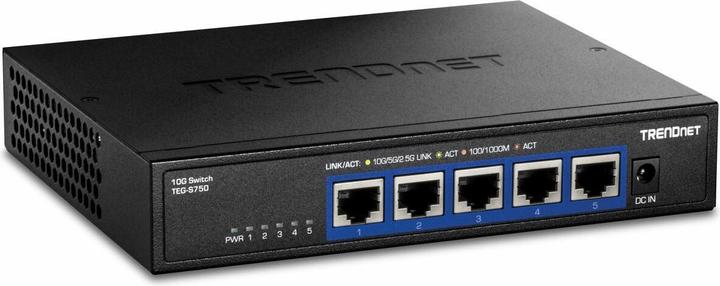 Produktbild Trendnet TEG-S750 (5 Ports)