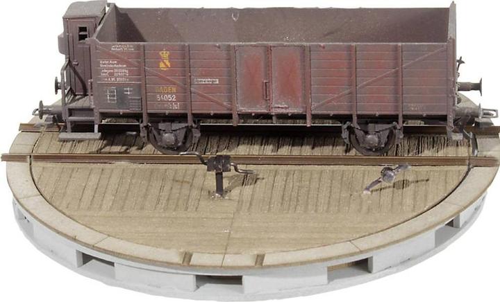 Actual product image MBZ powered trolley disk