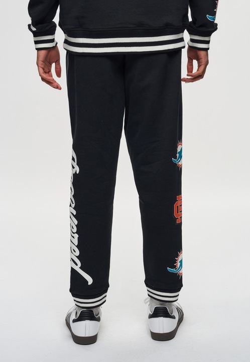 Produktbild Recovered Re:covered Jogger Fleece Sweatpants - Miami Dolphins - M (M)