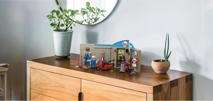 Image du produit Playmobil Atelier Vespa des années 60 (71620, Playmobil City Life)