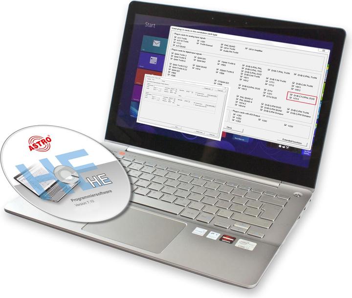 Astro HE Software (Sonstige)