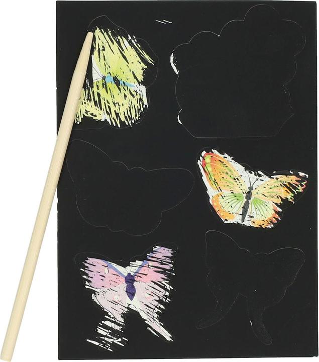 Produktbild Kratzaufkleber, die im Dunkeln leuchten