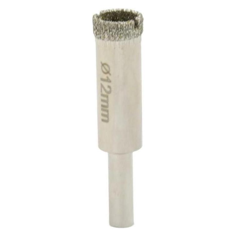 Geko, Gatenzagen, Diamantboor Voor Tegels 12mm (12 Millimeter)