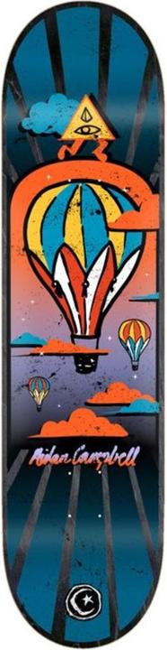 Produktbild Foundation Skateboards Hot Air (8.50")