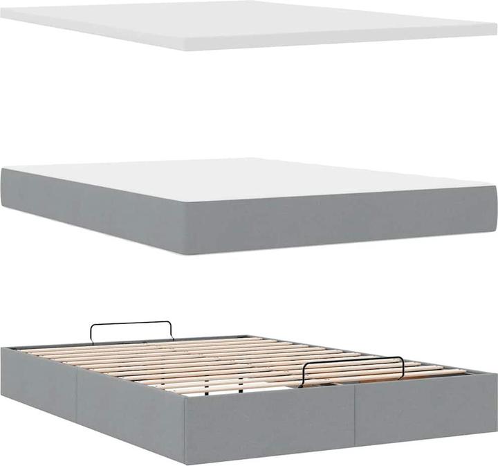 Produktbild vidaXL Ottoman-Bett (140 x 200 cm)