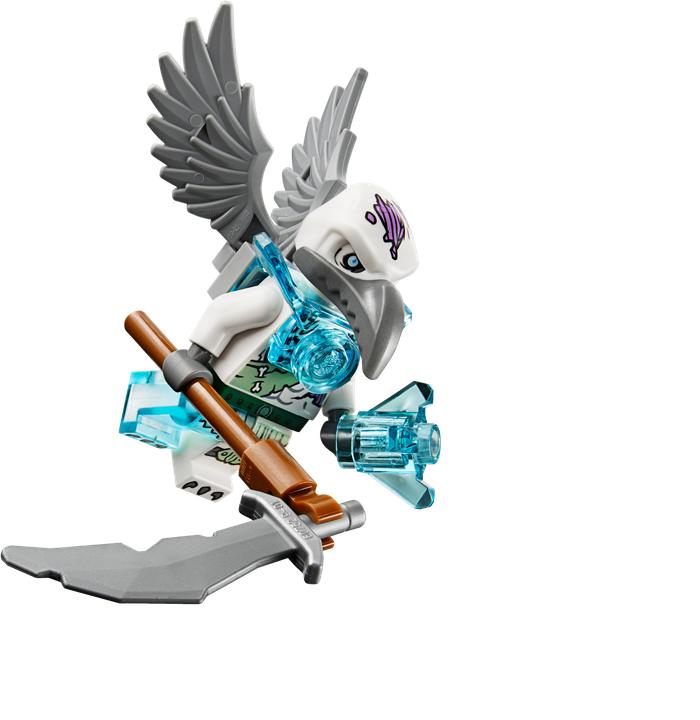 Actual product image LEGO Chima Flinx's Ultimate Phoenix (70221)