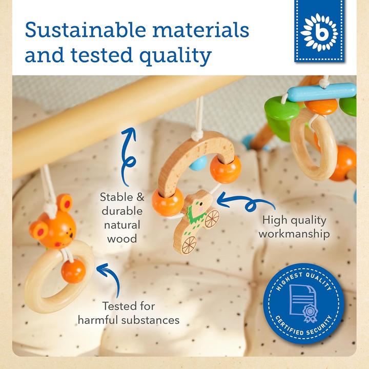 Immagine prodotto Bieco Palestra di legno