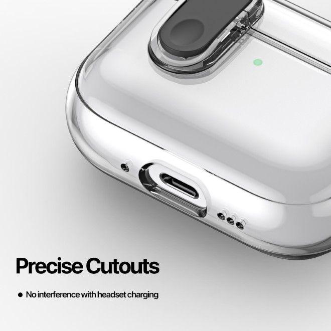 Image du produit Dux Ducis Étui Apple AirPods Pro 3 PECL Series (Couvercle de l'étui de chargement)