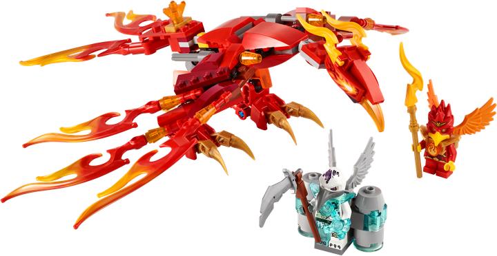 Actual product image LEGO Chima Flinx's Ultimate Phoenix (70221)