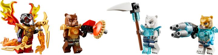 Actual product image LEGO Chima Icebites Polar Bear Mech (70223)