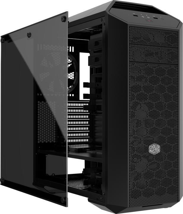 Produktbild Cooler Master Tempered Glass Side Panel