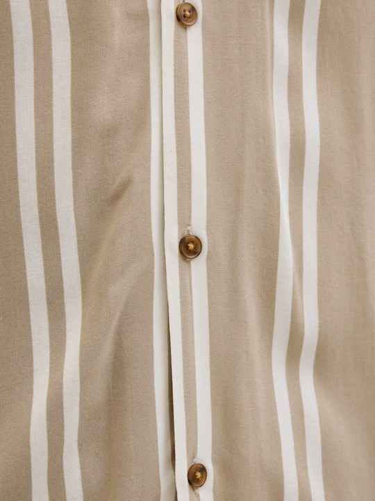 Produktbild Jack & Jones Jjejeff Stripe Resort Shirt Ss Sn (XL)