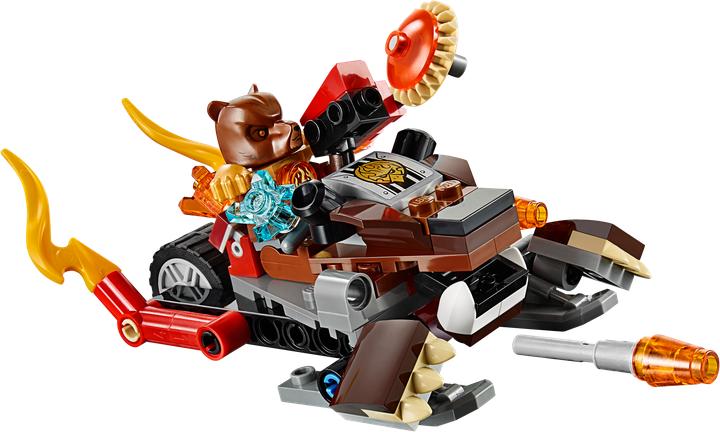 Actual product image LEGO Chima Icebites Polar Bear Mech (70223)