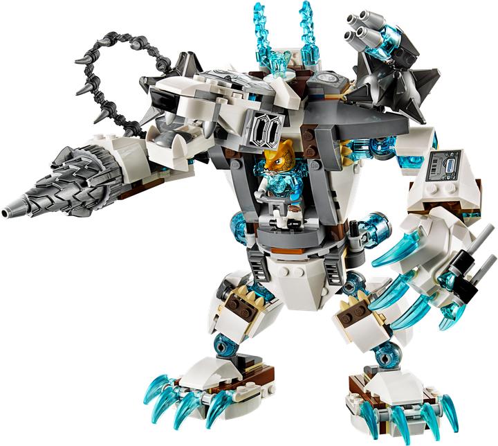 Actual product image LEGO Chima Icebites Polar Bear Mech (70223)