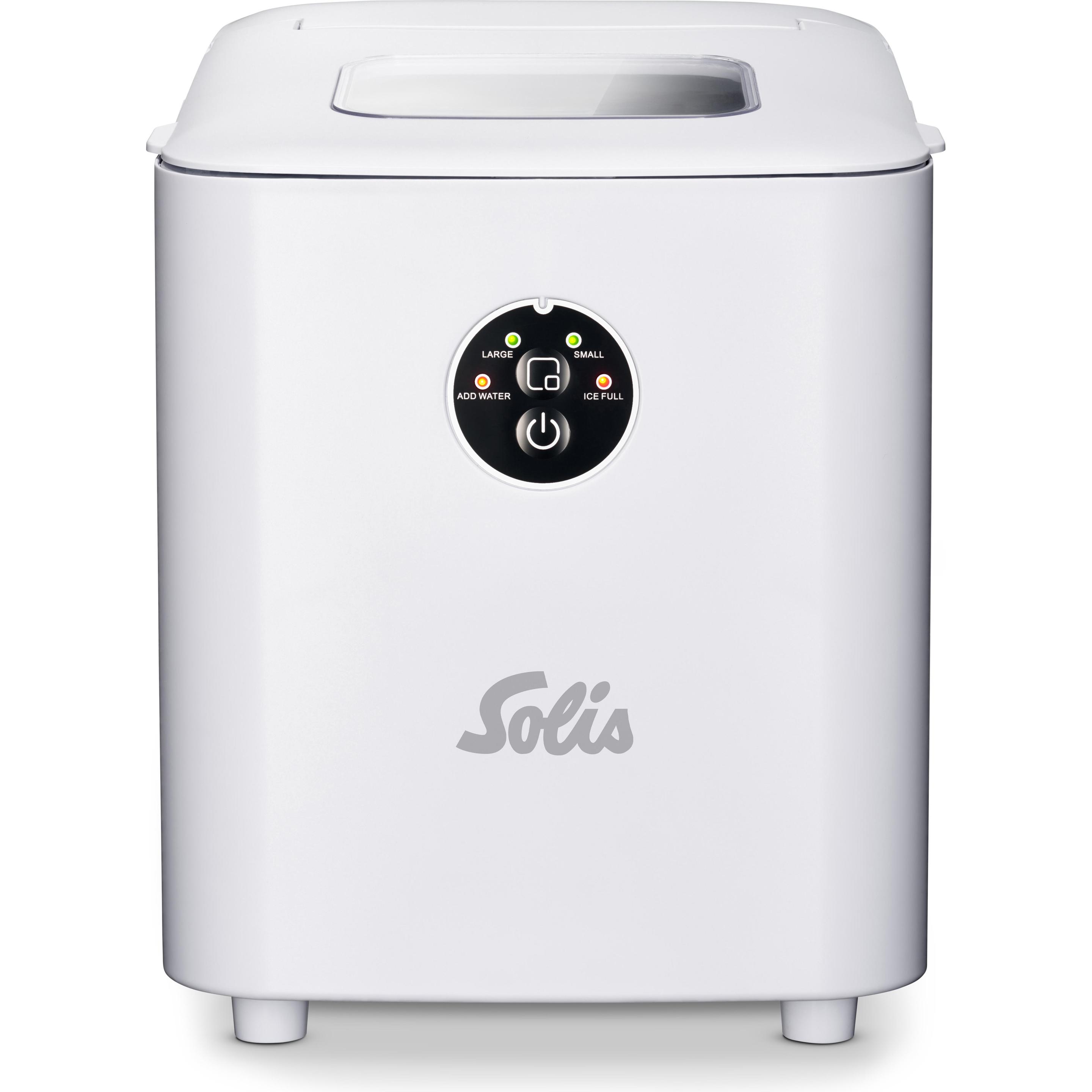 Solis Ice Cube Express, Eisherstellung, Weiss
