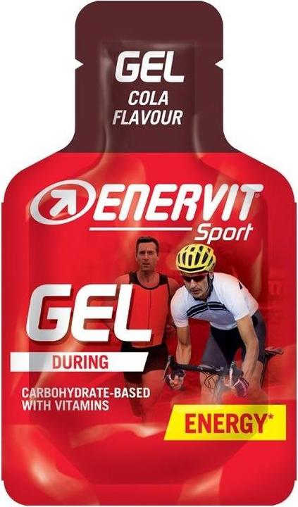 Produktbild Enervit Sport Gel Cola 24 Btl 25ml (24 x, 25 ml)
