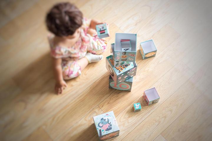 Actual product image Vilac Michelle Carlslund, Stacking Cube