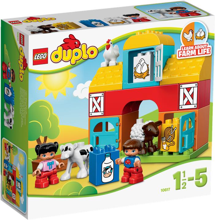 Produktbild LEGO Mein erster Bauernhof (10617)