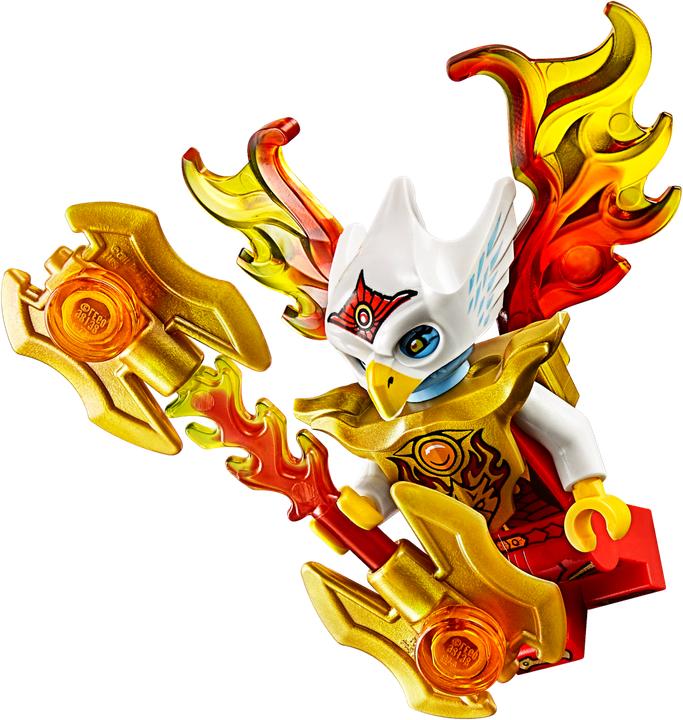 Actual product image LEGO Legends of Chima Tiger’s Mobile Command (70224)