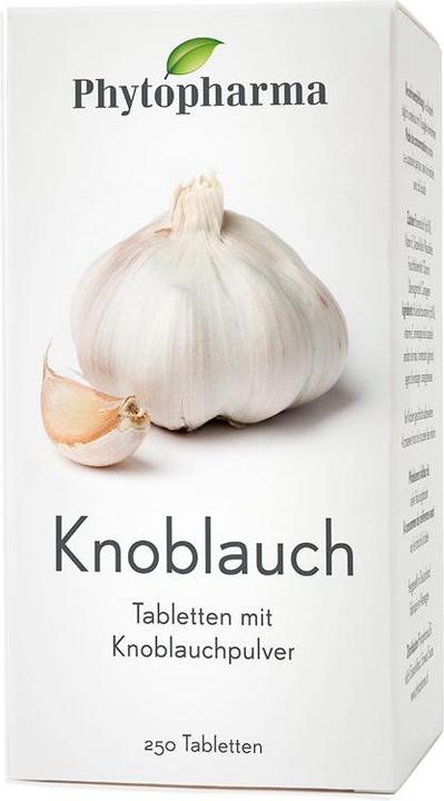 Actual product image Phytopharma Knoblauch (1 Piece, Pills, 130 g)