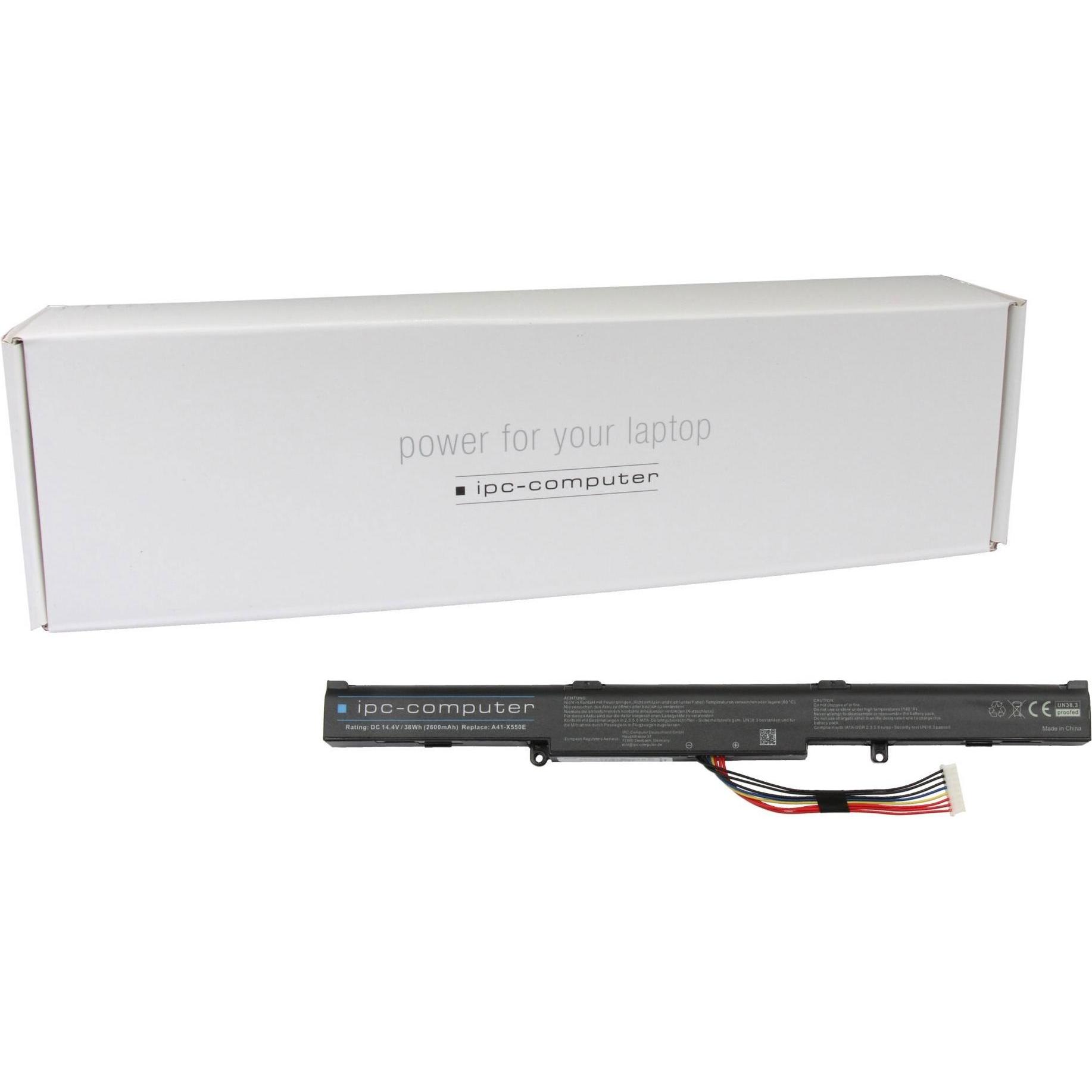 Thumbnail - IPC 0B110-00220300 (4 Zellen, 2600 mAh), Notebook Akku