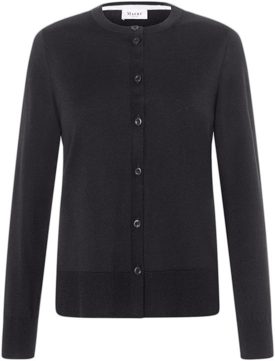 Actual product image Maerz Knit Vest Button Sleeve (46)