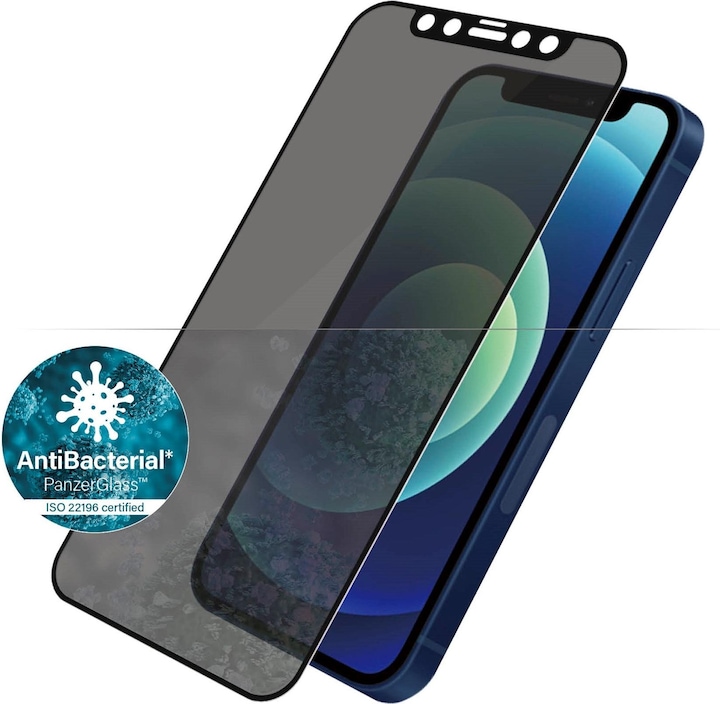 Produktbild PanzerGlass Privacy (1 Stück, Apple iPhone 12 mini)