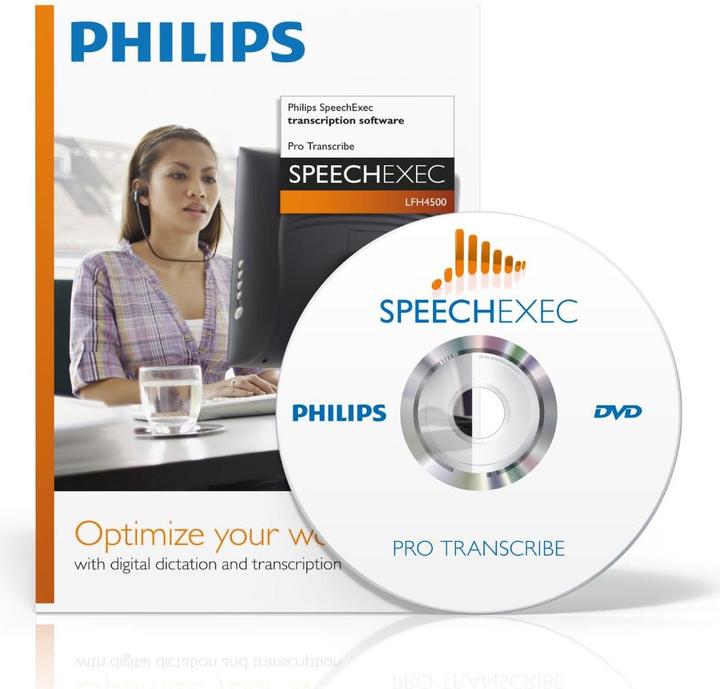 Image du produit Philips LFH4500 SpeechExec Pro Transcribe