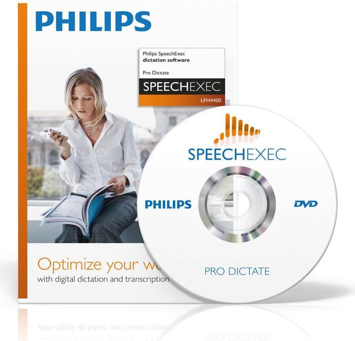 Philips LFH4400 SpeechExec Pro Dictate