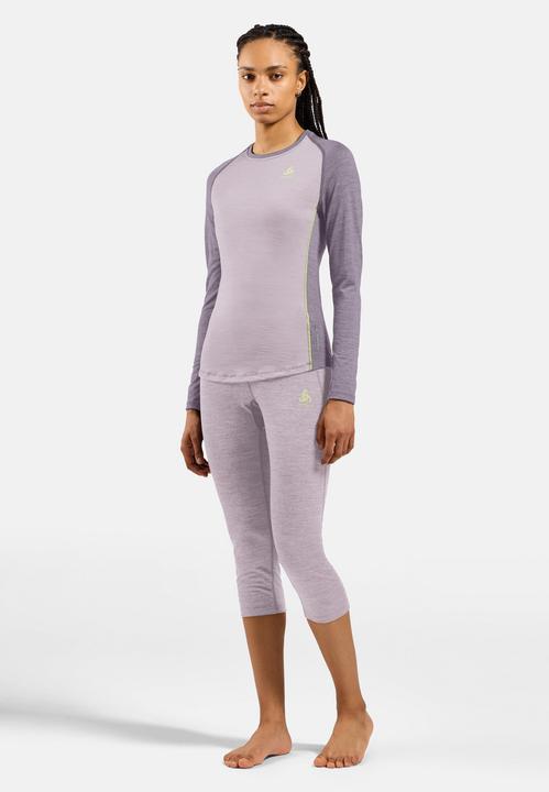 Actual product image Odlo BL TOP crew neck l/s NATURAL PERFORMANCE PW 150 (S)