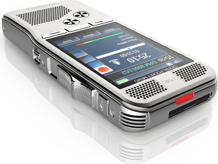 Image du produit Philips Mémo numérique de poche DPM8100 (4 Go)