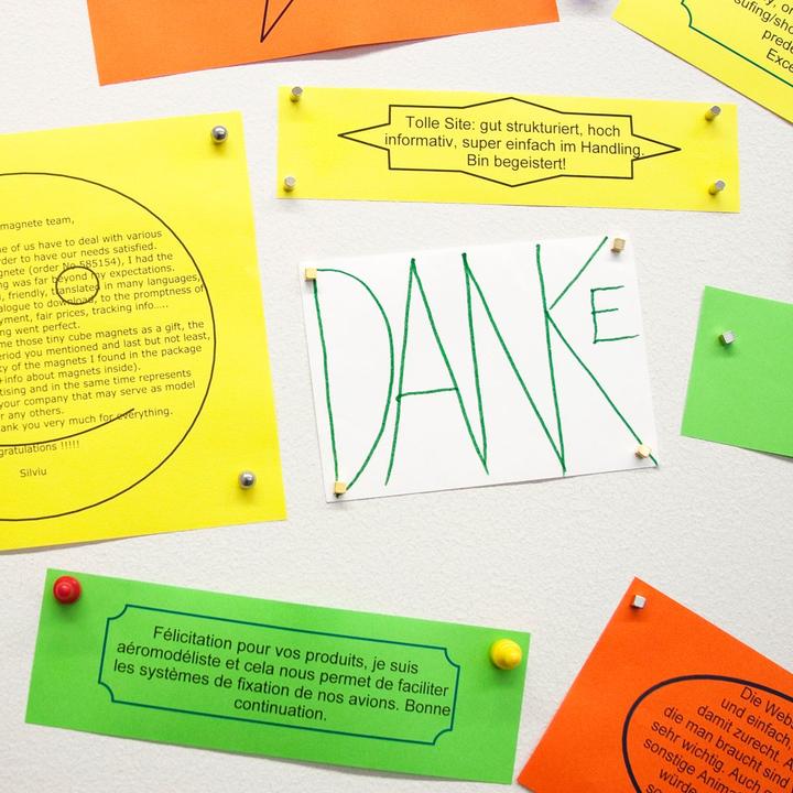 Immagine prodotto Supermagnete Cubo magnetico (10x)