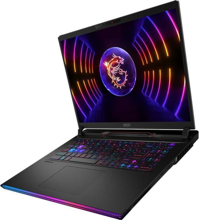 Produktbild MSI Raider GE78 HX (17", Intel Core i9-13950HX, 64 GB, 2000 GB, DE)