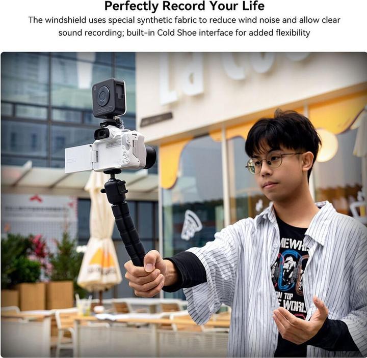 Productafbeelding SmallRig 4213 Vlogging Statief Kit voor Canon EOS R50 (Plastic)