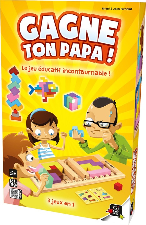 Gigamic Gagne ton Papa (f) (Francese)