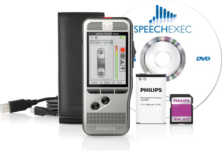 Produktbild Philips Pocket Memo (Schiebeschalter) (32 GB)