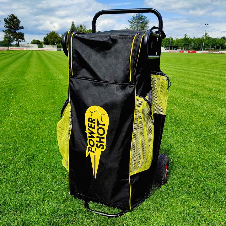 Actual product image Power Shot Powershot® football equipment trolley, black