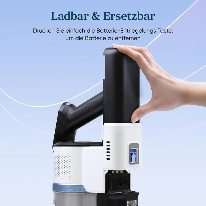 Actual product image Levoit Ersatzbatterie für AERO Akku Staubsauger