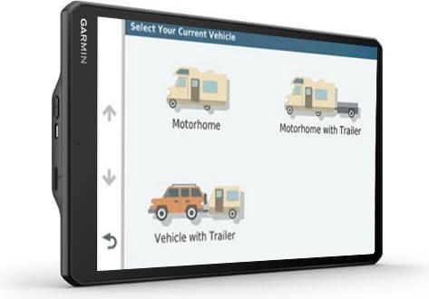 Actual product image Garmin Camper 1090 (10")